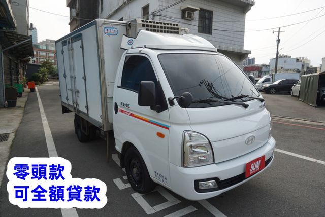 (零下-5度) 2025年 現代小霸王冷凍車 / 100%全車原鈑件.附前後行車紀錄器.零頭款.可全額貸款  第4張相片