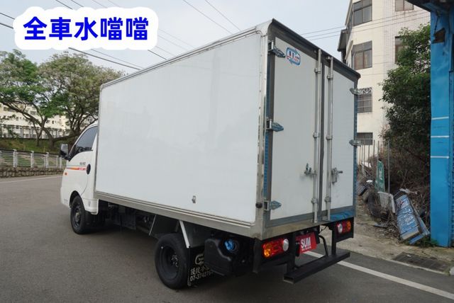 (零下-5度) 2025年 現代小霸王冷凍車 / 100%全車原鈑件.附前後行車紀錄器.零頭款.可全額貸款  第5張相片