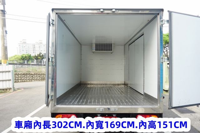 (零下-5度) 2025年 現代小霸王冷凍車 / 100%全車原鈑件.附前後行車紀錄器.零頭款.可全額貸款  第9張相片