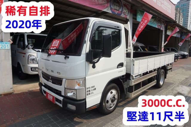 (稀有自排) 2020年堅達11尺半貨車 / 100%全車原鈑件/ 附4路行車紀錄器/ 零頭款.可全額貸款  第2張相片