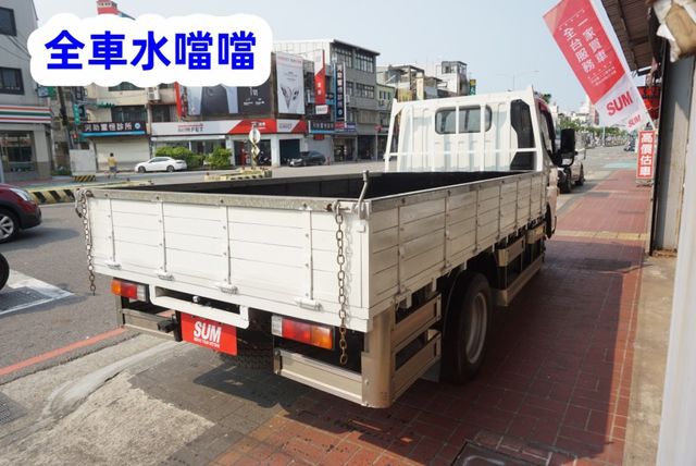 (稀有自排) 2020年堅達11尺半貨車 / 100%全車原鈑件/ 附4路行車紀錄器/ 零頭款.可全額貸款  第7張相片