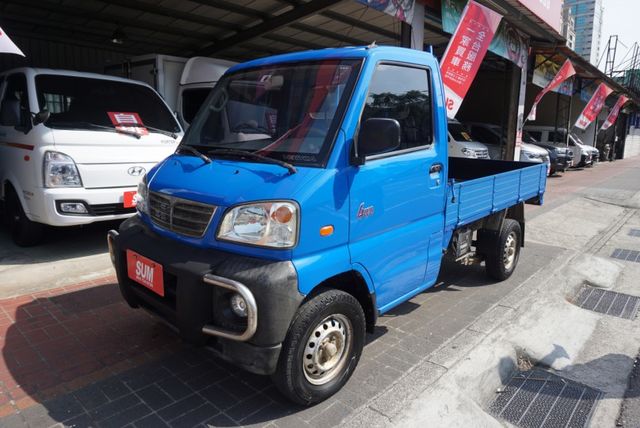 (4X4) 2006年菱利貨車 / 全車水噹噹 / 零頭款.可全額貸款  第1張相片