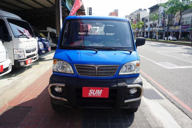 (4X4) 2006年菱利貨車 / 全車水噹噹 / 零頭款.可全額貸款  第3張相片