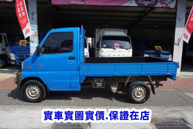(4X4) 2006年菱利貨車 / 全車水噹噹 / 零頭款.可全額貸款  第8張相片