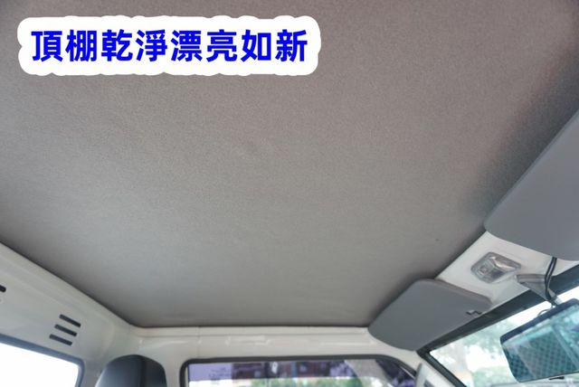 (只跑9000公里.稀有自排) 2023年 得利卡纖維廂 / 100%全車原鈑件.零頭款.可全額貸款  第19張相片