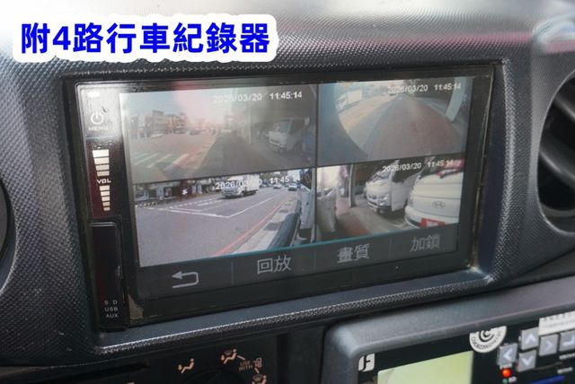 2022 HINO11尺半貨車 / 100%全車原鈑件.附4路 /零頭款.可全額貸款  第12張相片