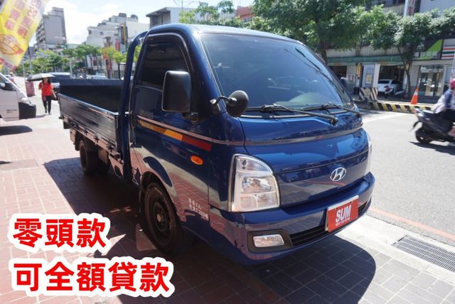 (附2.5尺升降尾門) 2021年 現代小霸王單廂貨車 / 100%全車原鈑件. 零頭款.可全額貸款  第4張相片
