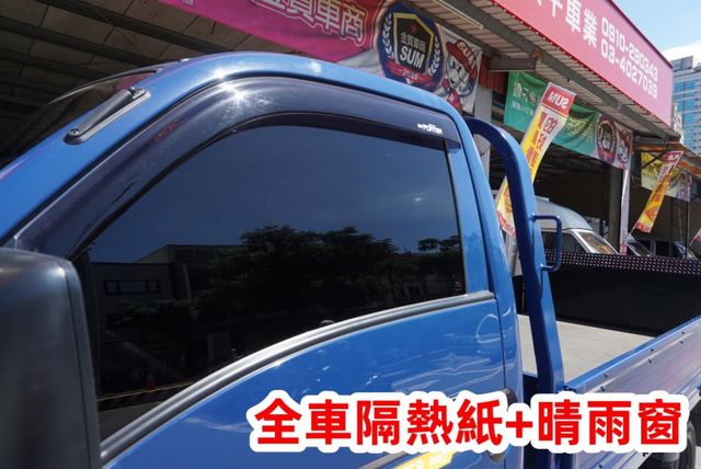 (附2.5尺升降尾門) 2021年 現代小霸王單廂貨車 / 100%全車原鈑件. 零頭款.可全額貸款  第9張相片