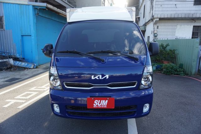 (只跑2萬多.保溫箱) 2022卡旺保溫箱貨車 / 全車水噹噹/ 零頭款.可全額貸款  第3張相片