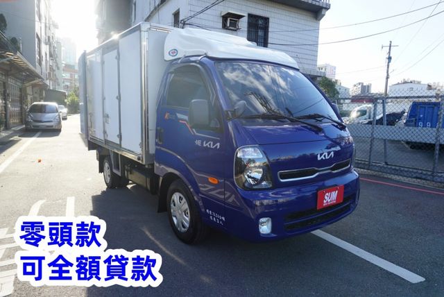 (只跑2萬多.保溫箱) 2022卡旺保溫箱貨車 / 全車水噹噹/ 零頭款.可全額貸款  第4張相片