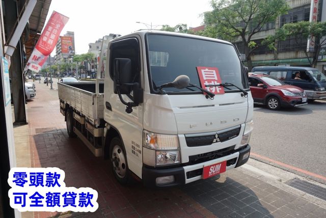 (稀有自排) 2020年堅達11尺半貨車 / 100%全車原鈑件/ 附4路行車紀錄器/ 零頭款.可全額貸款  第4張相片