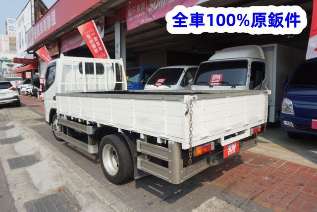 (稀有自排) 2020年堅達11尺半貨車 / 100%全車原鈑件/ 附4路行車紀錄器/ 零頭款.可全額貸款  第5張相片