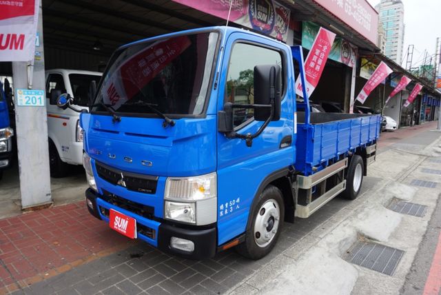 (只跑5萬多) 2020年 堅達10尺半貨車 / 全車水噹噹.附4路行車紀錄器/ 零頭款.可全額貸款  第1張相片