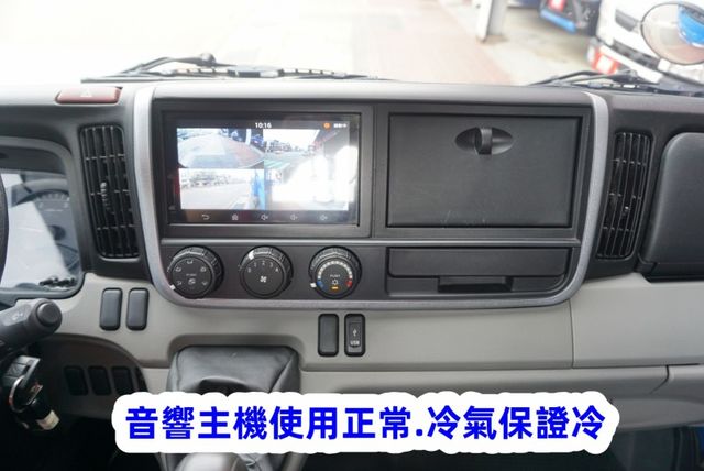 (只跑5萬多) 2020年 堅達10尺半貨車 / 全車水噹噹.附4路行車紀錄器/ 零頭款.可全額貸款  第13張相片