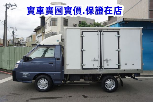 (只跑2萬多.零下-20度) 2022年 得利卡冷凍車/ 全車100%原鈑件. 零頭款.可全額貸款  第8張相片
