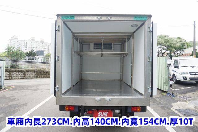 (只跑2萬多.零下-20度) 2022年 得利卡冷凍車/ 全車100%原鈑件. 零頭款.可全額貸款  第9張相片