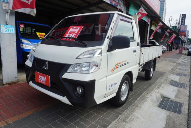 (自排)2021年中華得利卡貨車 / 全車原鈑件/ABS/ 循跡防滑/ 定速/零頭款 可全額貸款  第1張相片