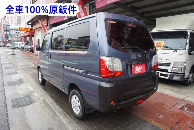 (稀有自排. 只跑4萬多) 2021年 菱利客貨兩用車 / 100%全車原鈑件 / 零頭款.可全額貸款  第5張相片