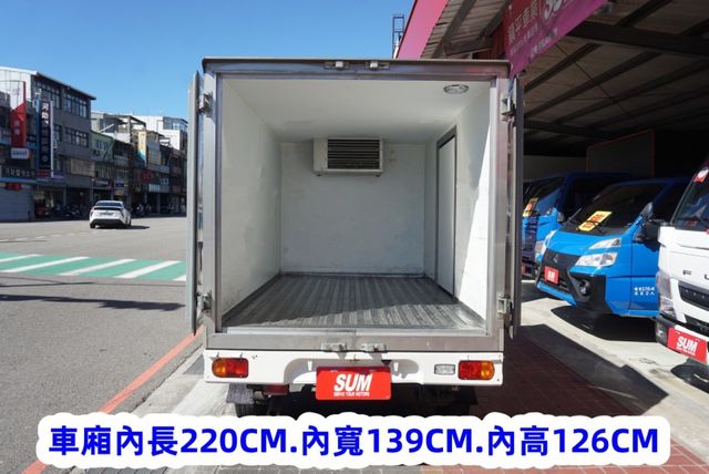 (稀有自排.零下-5度) 2022年 菱利冷藏車 / 附前後行車紀錄器.全車水噹噹 /零頭款.可全額貸款  第9張相片