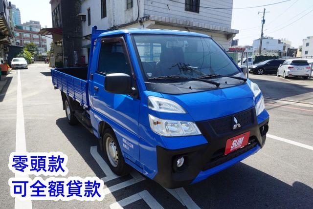 (只跑5萬) 2020年 得利卡貨車 / 100%全車原鈑件.附行車紀錄器 / 零頭款.可全額貸款  第4張相片
