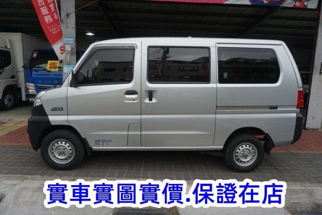 (只跑4萬多) 2020年 菱利客貨兩用車 / 100%全車原鈑件. 附行車紀錄器+倒車顯影 / 零頭款.可全額貸款  第8張相片