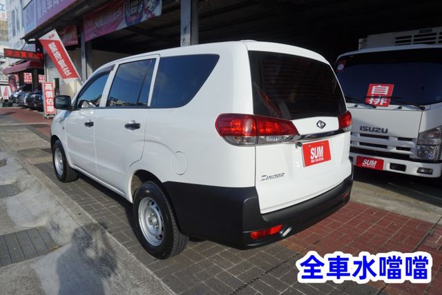 (只跑5萬多) 2022年 ZINGER客貨兩用車 /100%全車原鈑件 / 零頭款.可全額貸款  第5張相片