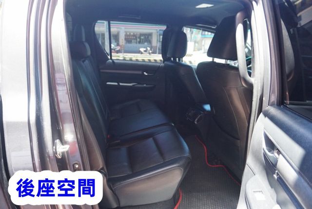(4WD.附直線加速器) 2022年 HILUX 皮卡休旅車 / 附360度環景系統.後斗電動捲簾.安卓機.導航系統  第12張相片