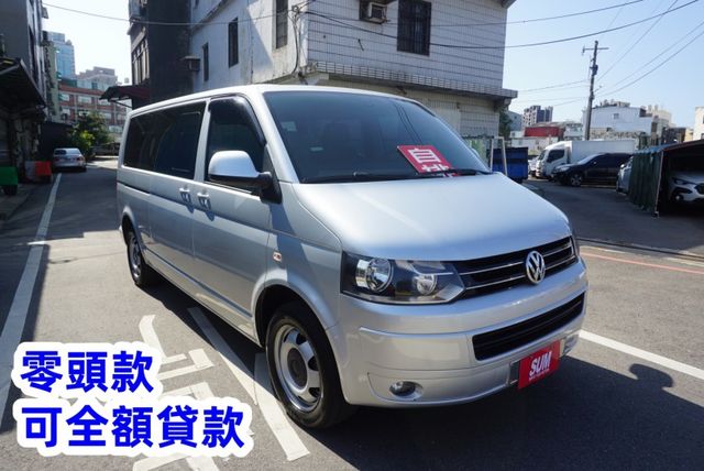 (9人座) 2014年 福斯T5客貨兩用車 / 恆溫空調. 100%全車原鈑件 / 零頭款.可全額貸款  第4張相片
