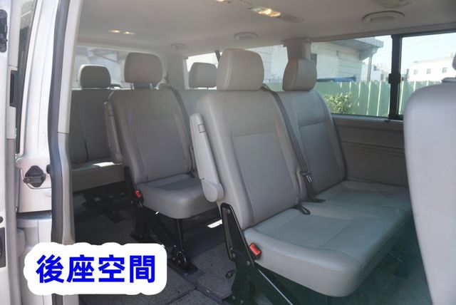 (9人座) 2014年 福斯T5客貨兩用車 / 恆溫空調. 100%全車原鈑件 / 零頭款.可全額貸款  第11張相片