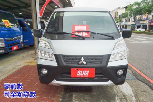 (只跑4萬多.8人座) 2020年 得利卡客貨兩用車 / 全車水噹噹. 零頭款.可全額貸款  第3張相片