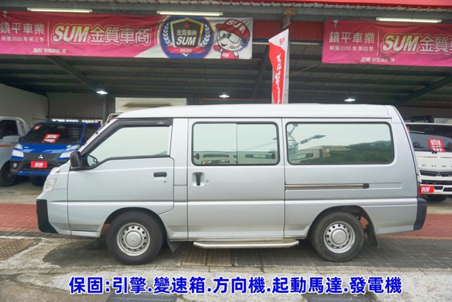 (只跑4萬多.8人座) 2020年 得利卡客貨兩用車 / 全車水噹噹. 零頭款.可全額貸款  第8張相片