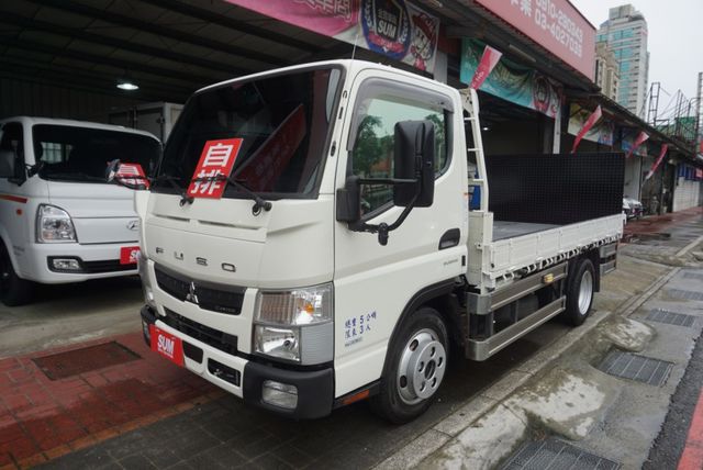 (稀有自排.附3.3尺升降尾門) 2023年 堅達11尺半貨車 / 全車水噹噹.附4路.零頭款.可全額貸款  第1張相片