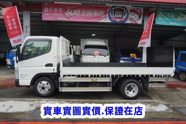 (稀有自排.附3.3尺升降尾門) 2023年 堅達11尺半貨車 / 全車水噹噹.附4路.零頭款.可全額貸款  第8張相片