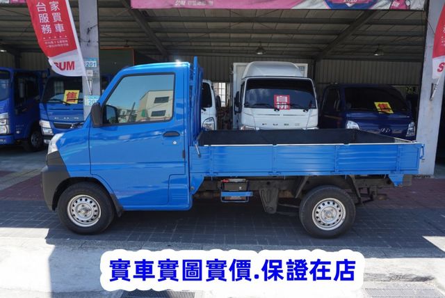 (稀有自排) 2023年 菱利貨車 /附電動後視鏡.定速 / 100%全車原鈑件 / 零頭款.可全額貸款  第8張相片