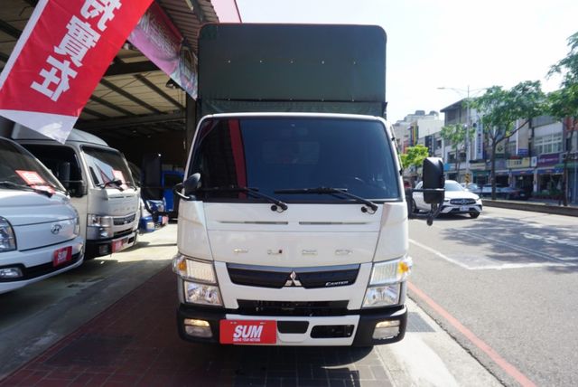 (附5尺尾門.升降布篷) 2023年 堅達11尺半貨車 / 附4路行車紀錄器 / 零頭款.可全額貸款  第3張相片