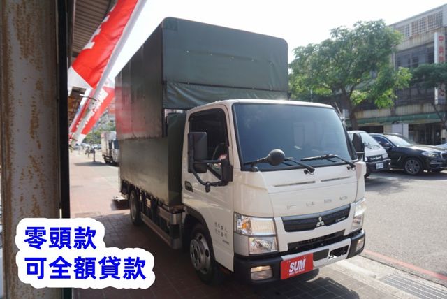 (附5尺尾門.升降布篷) 2023年 堅達11尺半貨車 / 附4路行車紀錄器 / 零頭款.可全額貸款  第4張相片