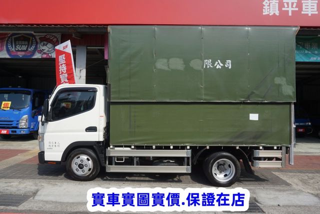 (附5尺尾門.升降布篷) 2023年 堅達11尺半貨車 / 附4路行車紀錄器 / 零頭款.可全額貸款  第8張相片