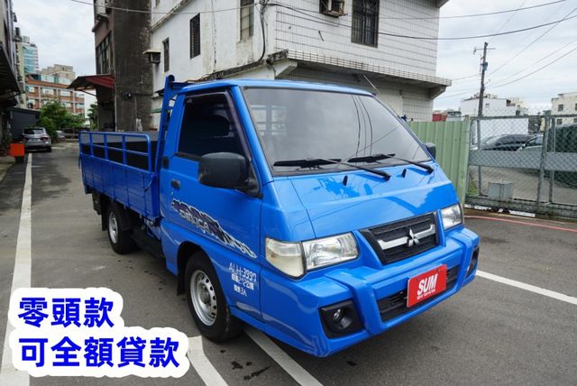 (附2.5尺升降尾門) 2015 得利卡貨車 / 全車水噹噹 / 零頭款.可全額貸款  第4張相片