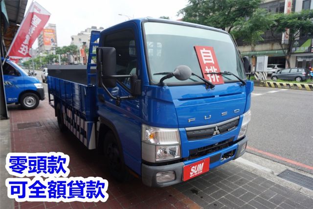 (稀有自排.附2.5尺升降尾門) 2022年 堅達11尺半貨車 / 附4路行車紀錄器. 零頭款.可全額貸款  第4張相片