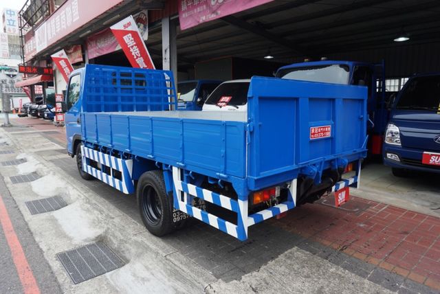 (稀有自排.附2.5尺升降尾門) 2022年 堅達11尺半貨車 / 附4路行車紀錄器. 零頭款.可全額貸款  第5張相片