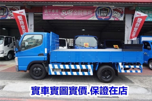 (稀有自排.附2.5尺升降尾門) 2022年 堅達11尺半貨車 / 附4路行車紀錄器. 零頭款.可全額貸款  第8張相片