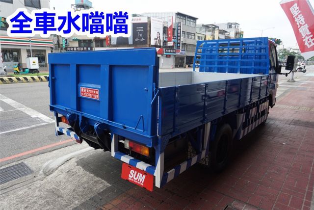 (稀有自排.附2.5尺升降尾門) 2022年 堅達11尺半貨車 / 附4路行車紀錄器. 零頭款.可全額貸款  第9張相片