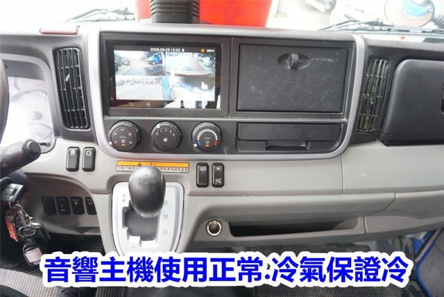 (稀有自排.附2.5尺升降尾門) 2022年 堅達11尺半貨車 / 附4路行車紀錄器. 零頭款.可全額貸款  第15張相片