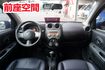 (只跑6萬) 2017年 NISSAN MARCH /全車水噹噹 / 雙安. 後座可傾倒/零頭款.可全額貸款  第11張縮圖