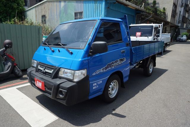 (只跑7萬) 2019年 得利卡貨車 / 附前後行車紀錄器. 全車水噹噹. 零頭款.可全額貸款  第1張相片