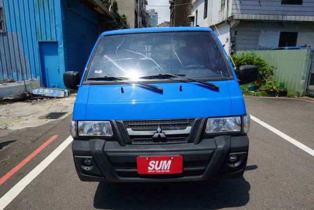 (只跑7萬) 2019年 得利卡貨車 / 附前後行車紀錄器. 全車水噹噹. 零頭款.可全額貸款  第3張相片
