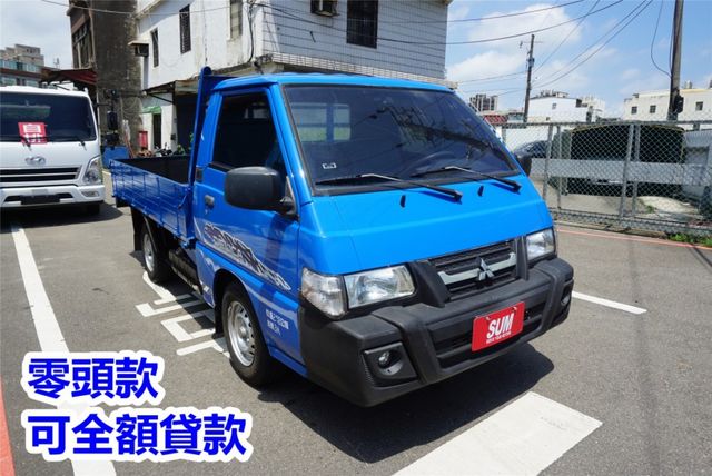 (只跑7萬) 2019年 得利卡貨車 / 附前後行車紀錄器. 全車水噹噹. 零頭款.可全額貸款  第4張相片