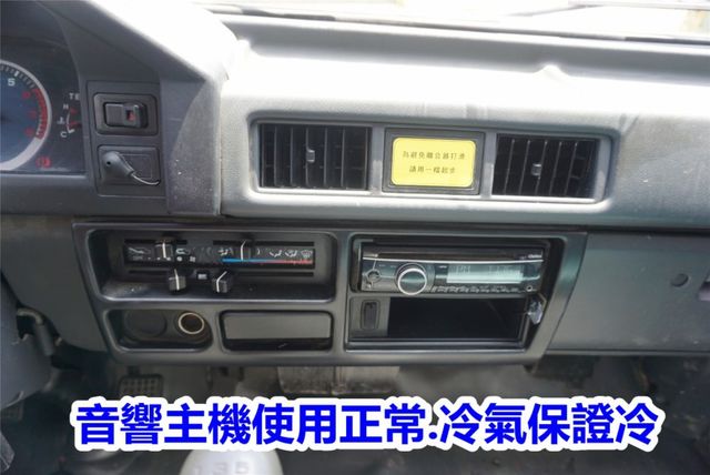 (只跑7萬) 2019年 得利卡貨車 / 附前後行車紀錄器. 全車水噹噹. 零頭款.可全額貸款  第13張相片