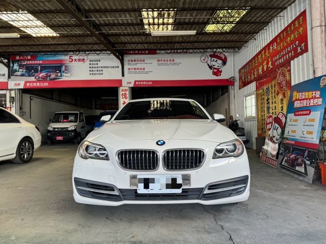BMW 528i. 2000cc 渦輪高馬力 ,車漂亮到現在陳老闆當自己日常代步車。  第5張相片