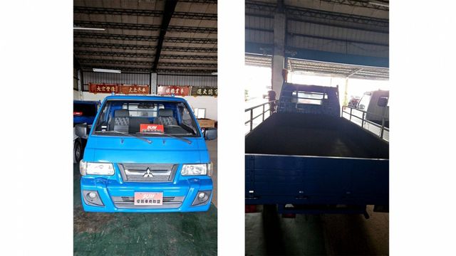 2014年最強載貨小能手，車況良好，漆面美，載貨能力佳，歡迎來電預約賞車~  第2張相片
